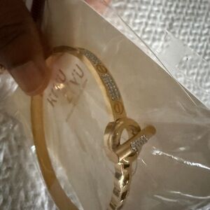 Gold and Silver Bracelet